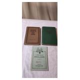 3) Vintage LDS Song Books