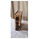 Vintage Hardback Book The New Century Book of Fact