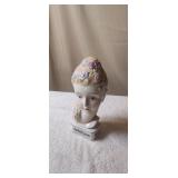 Vintage MCM Porcelain Head Vase