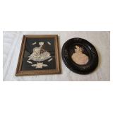 10'ï¿½12' & 9'ï¿½10' Oval Ribbon Wall Art