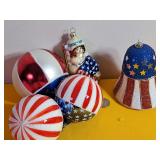 Patriotic Ornaments
