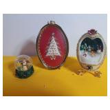 Vtg Christmas Decorations