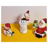 Vtg Napco Christmas Figurines