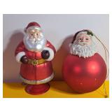 Santa Ornament and Decoration