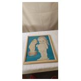 Coloring Book Wall Art 13'ï¿½17'