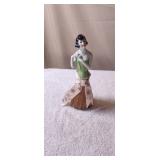 Vintage Porcelain Doll Whisk Broom