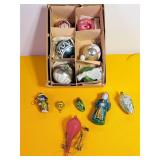 Vtg Ornament Collection