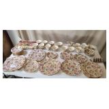 Over 50 Pieces of China Made in England