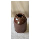 Brown Glaze Crook/Pot