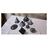 Graniteware Funnels & Other Pieces of Granitware