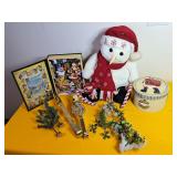 Various Holiday Decorations