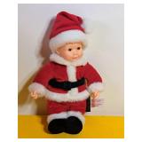 Vtg Anne Geddes 'Santa Baby' Doll