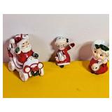 Lefton Christmas Figurines