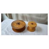 Vintage Wooden Spools