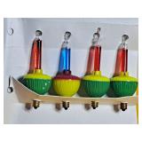Vtg Holiday Lights