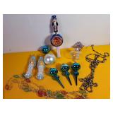 Vtg Holiday Decorations