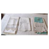 3) Unknown Size Table Cloths