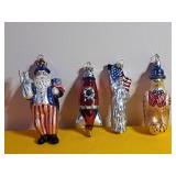 Patriotic Ornaments