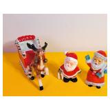 Santa Claus Salt & Pepper Shakers
