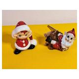 Japanese Christmas Figurines