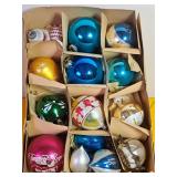 Vtg Holiday Ornaments