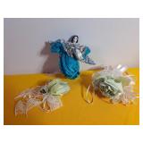 Corsage and Boutonniere & Angel Ornament
