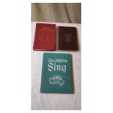 Vintage LDS Song Books