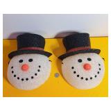 Frosty the Snowman Masks