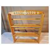 Wood Spice Rack