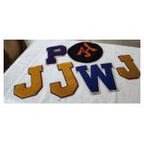 Great Collection of Letter Patches