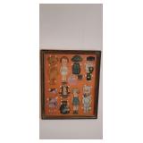 MCM Paper Doll Wall Art 20'ï¿½16'