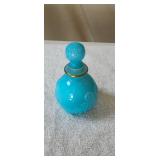 Baby Blue Perfume Bottle