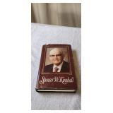 Vintage Signed Hardback Book of Spencer W. Kimball