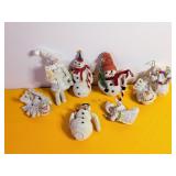 Chenille Stem and Pom-Pom Christmas Ornaments
