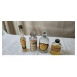 Vintage Collectable Bathroom Advertising Bottles