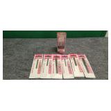 7) Packages of Diablo's Tile and Stone Drill Bits