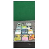 12)  Collectable  Pokemon Trading Cards