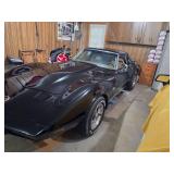 1973 Chev Corvette VIN 1Z37J3S429698 milies 15148