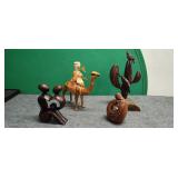 Wood Figures - Decorative Items