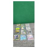 12)  Collectable  Pokemon Trading Cards
