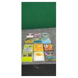 12)  Collectable  Pokemon Trading Cards