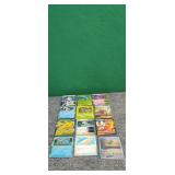 12)  Collectable  Pokemon Trading Cards