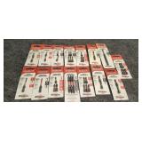 15) New in Package Diablo Drive Bits