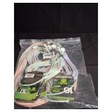 Bag of 9- 10' Lightning Cables  New