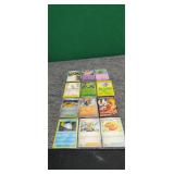 12)  Collectable  Pokemon Trading Cards