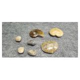 Small Collection of Polished Stones