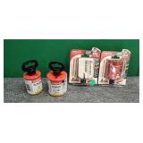 4) New in Package Diablo Hole Saws
