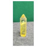 Polished Yellow Quartz Tower