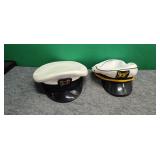 Size 7 1/2 Yachting Captain Hats