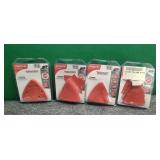 4) New in Package Diablo Sanding Sheets